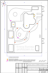 освещение profdizain